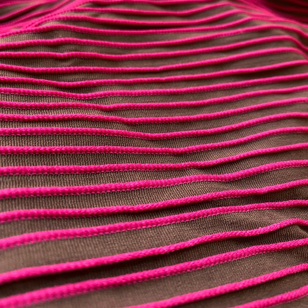 Mr Turk Ribbed Swim Trunks Sz M - Picture 3 of 4